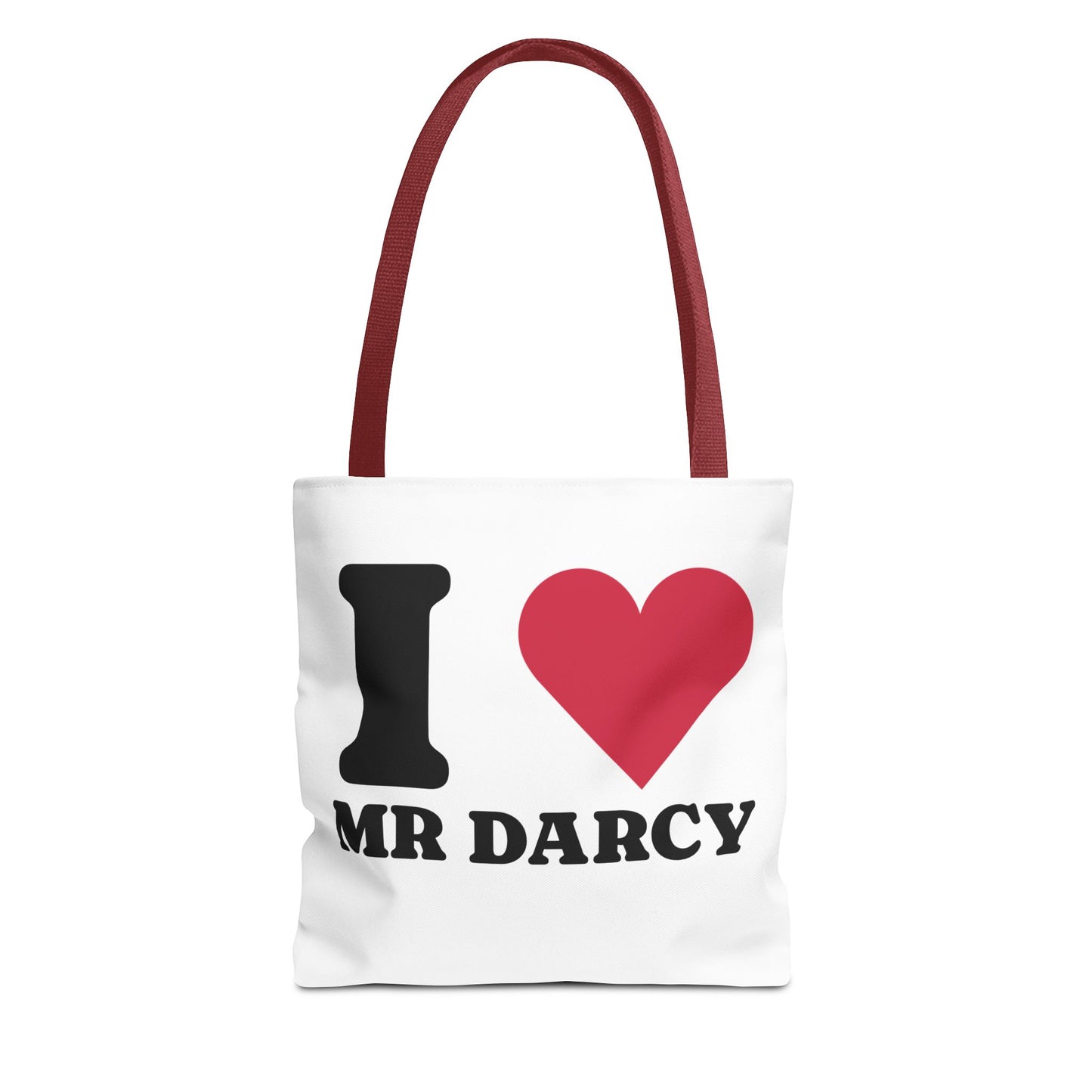 I luv Mr. Darcy Tote Bag (AOP)