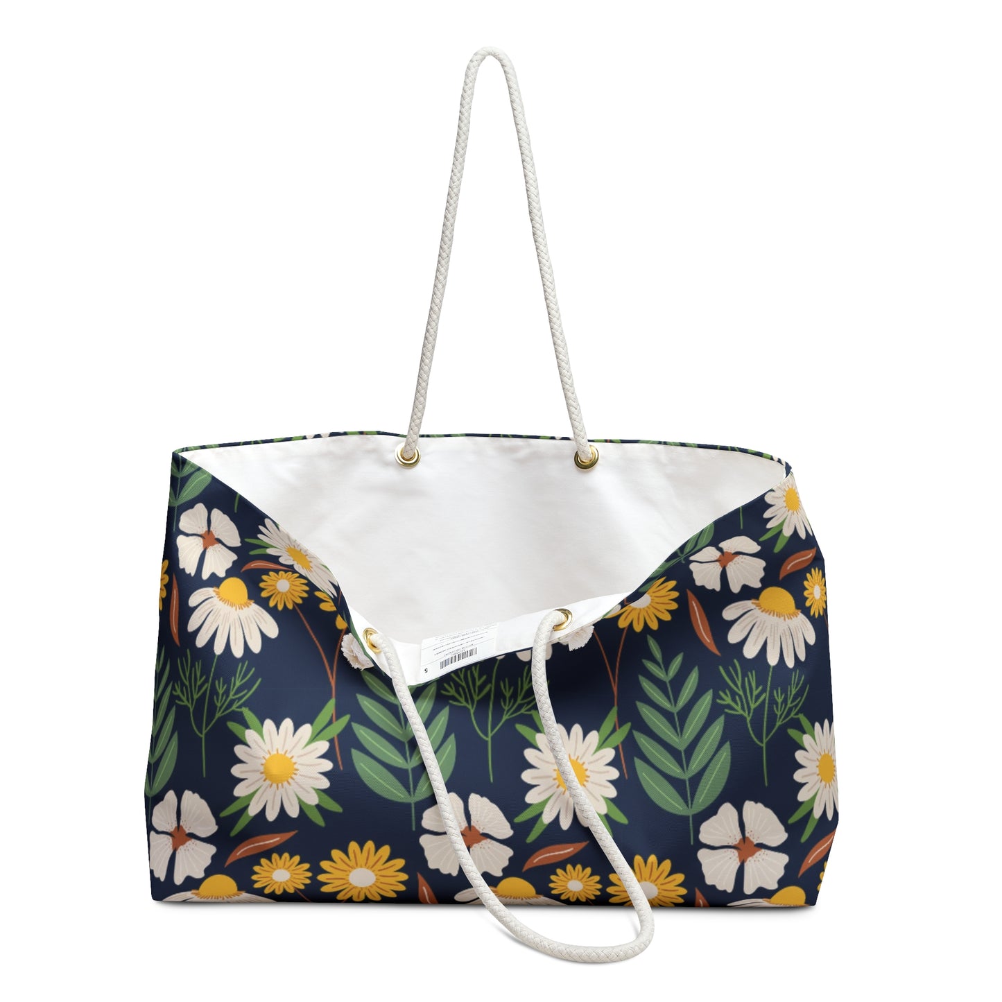 Floral Weekender Bag