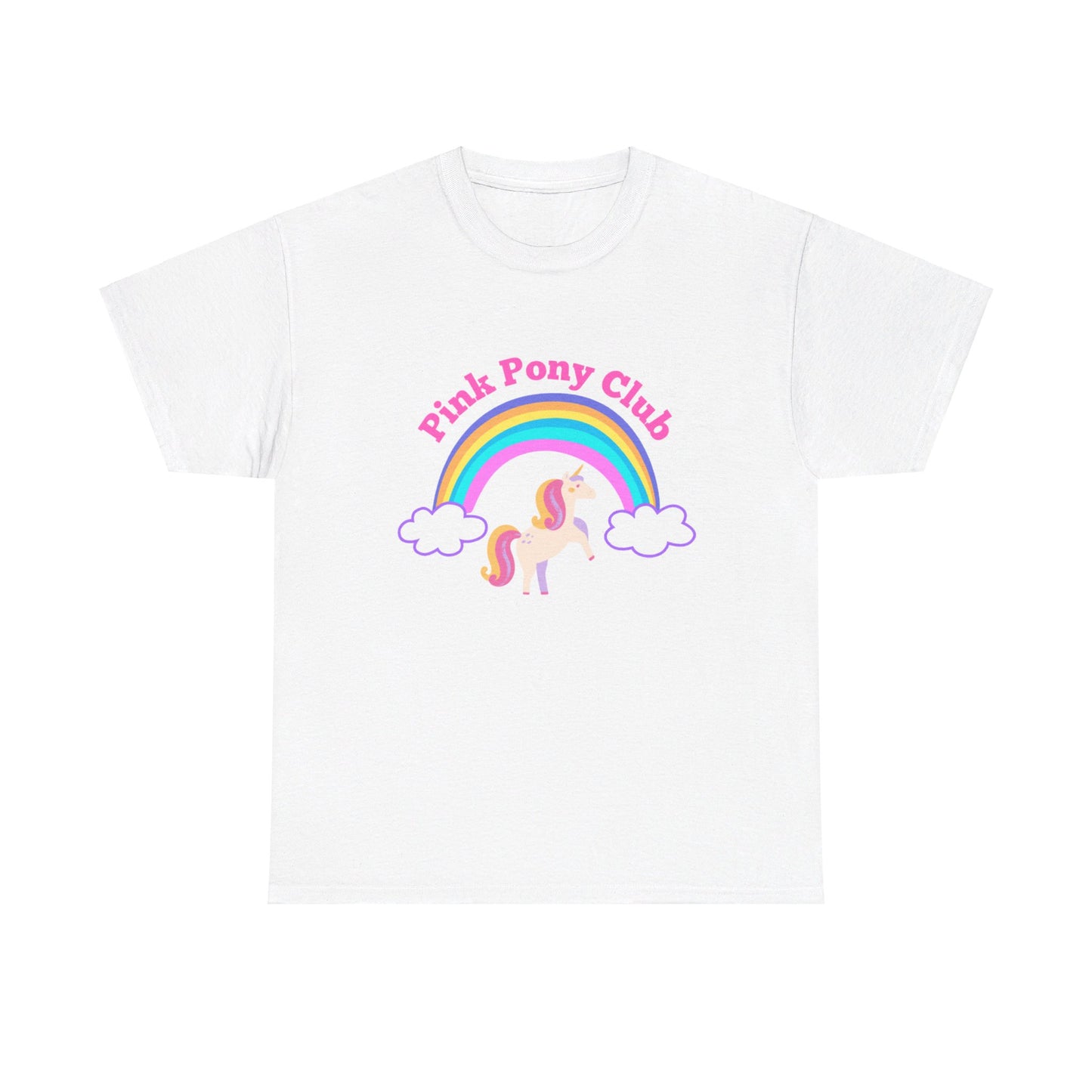 Pink Pony Club Cotton Tee