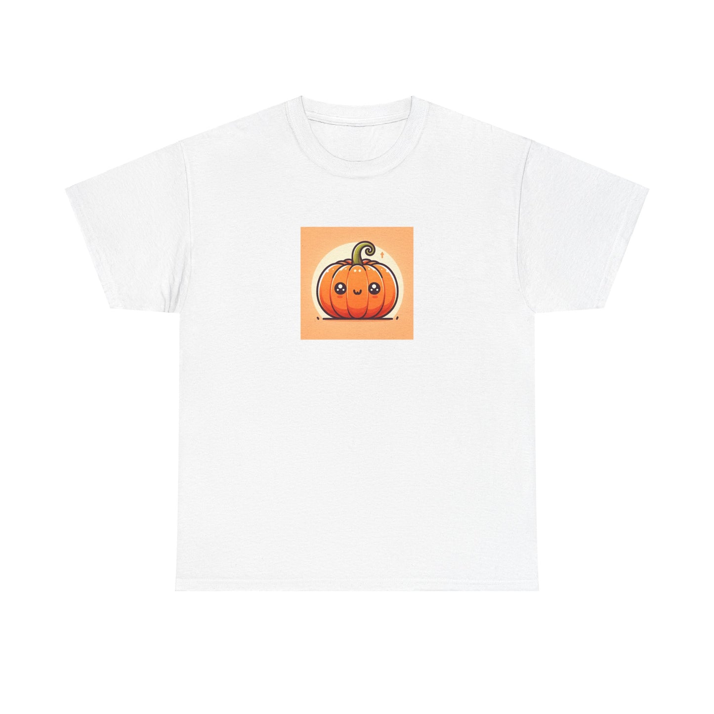 Cute Pumpkin - Unisex Heavy Cotton Tee