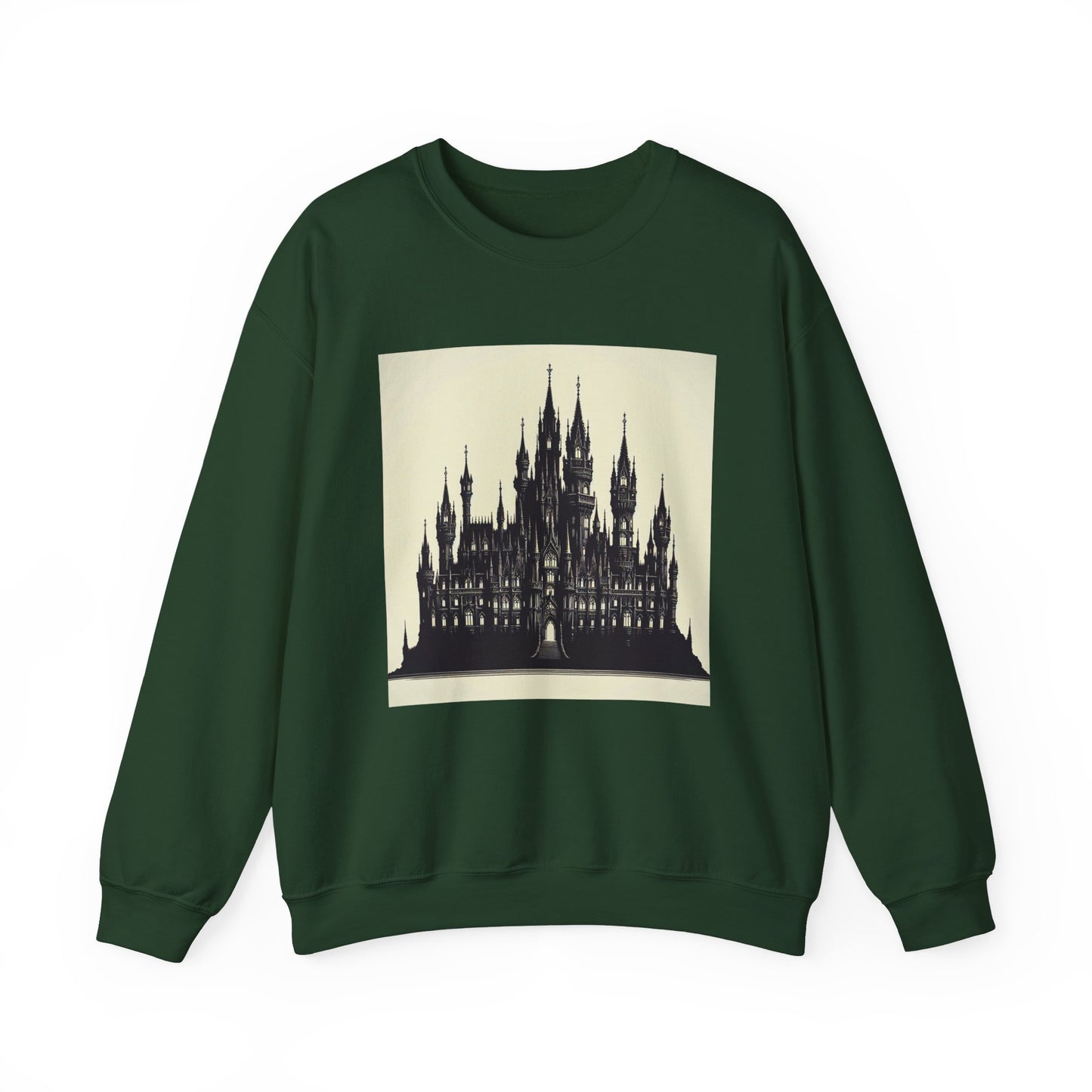 Castle Unisex Crewneck Sweatshirt