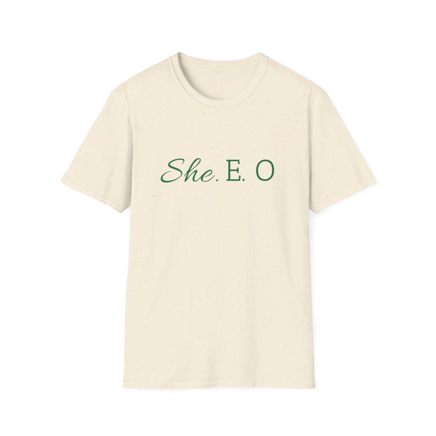 She.E.O Unisex Softstyle T-Shirt