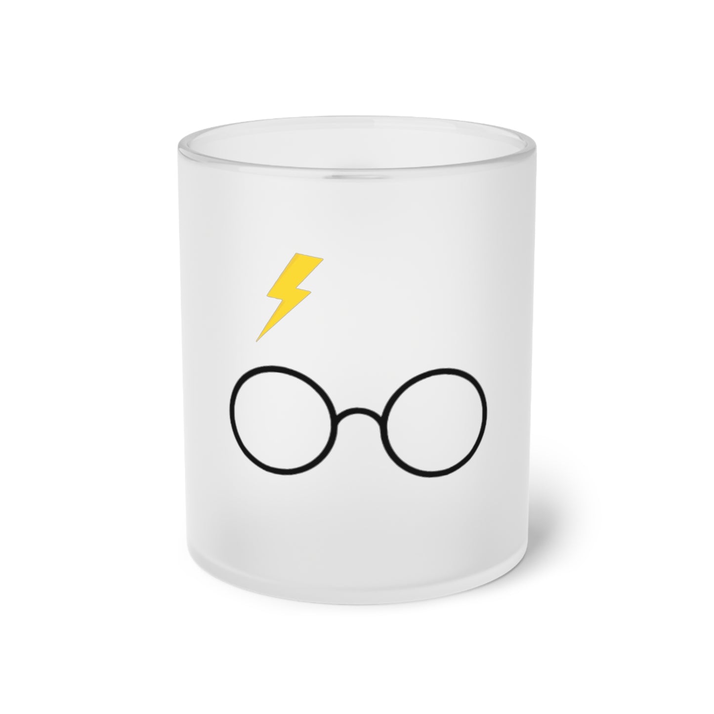 Harry Potter Frosted Glass Mug