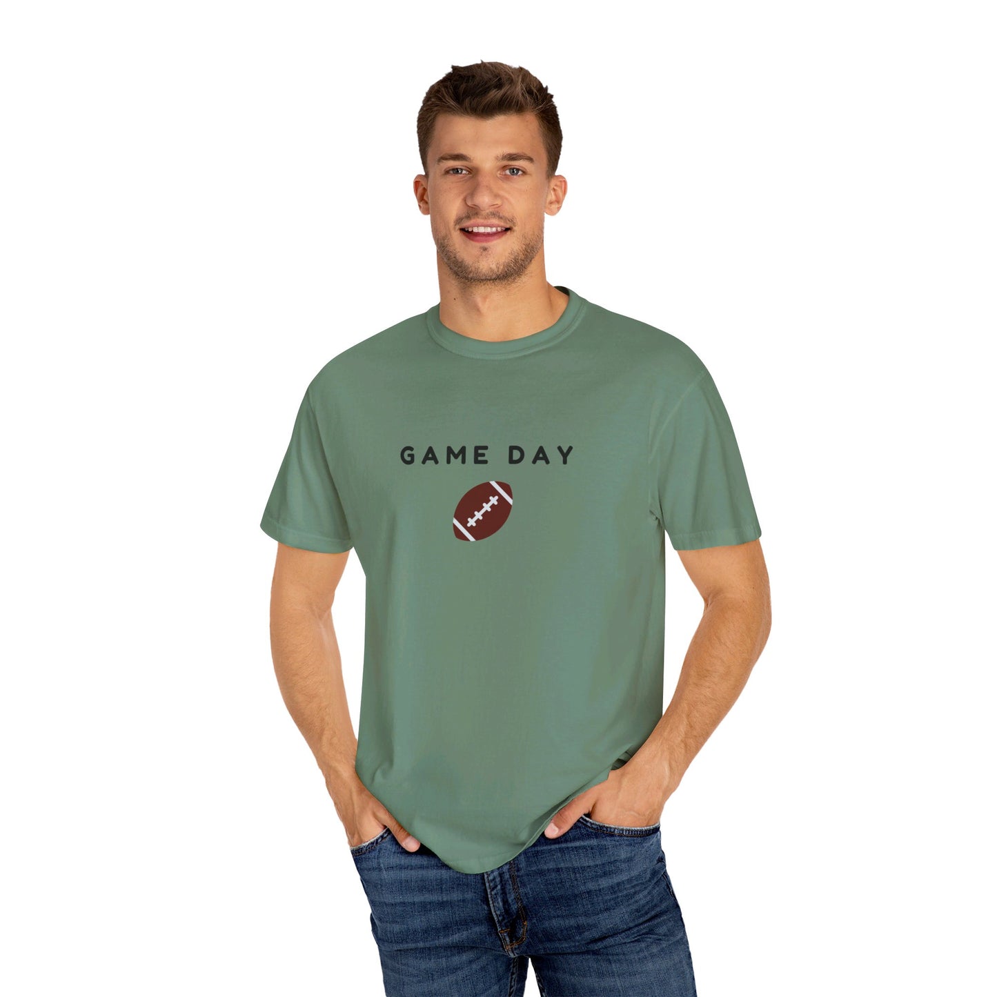 Game Day Adult T-shirt