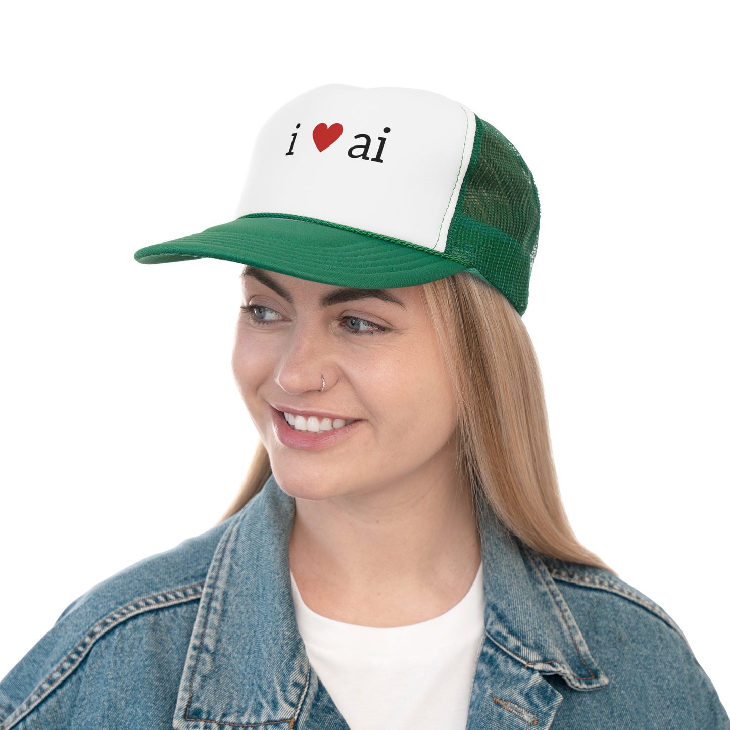 i luv ai - Trucker Caps