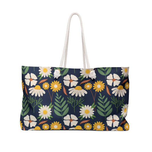 Floral Weekender Bag