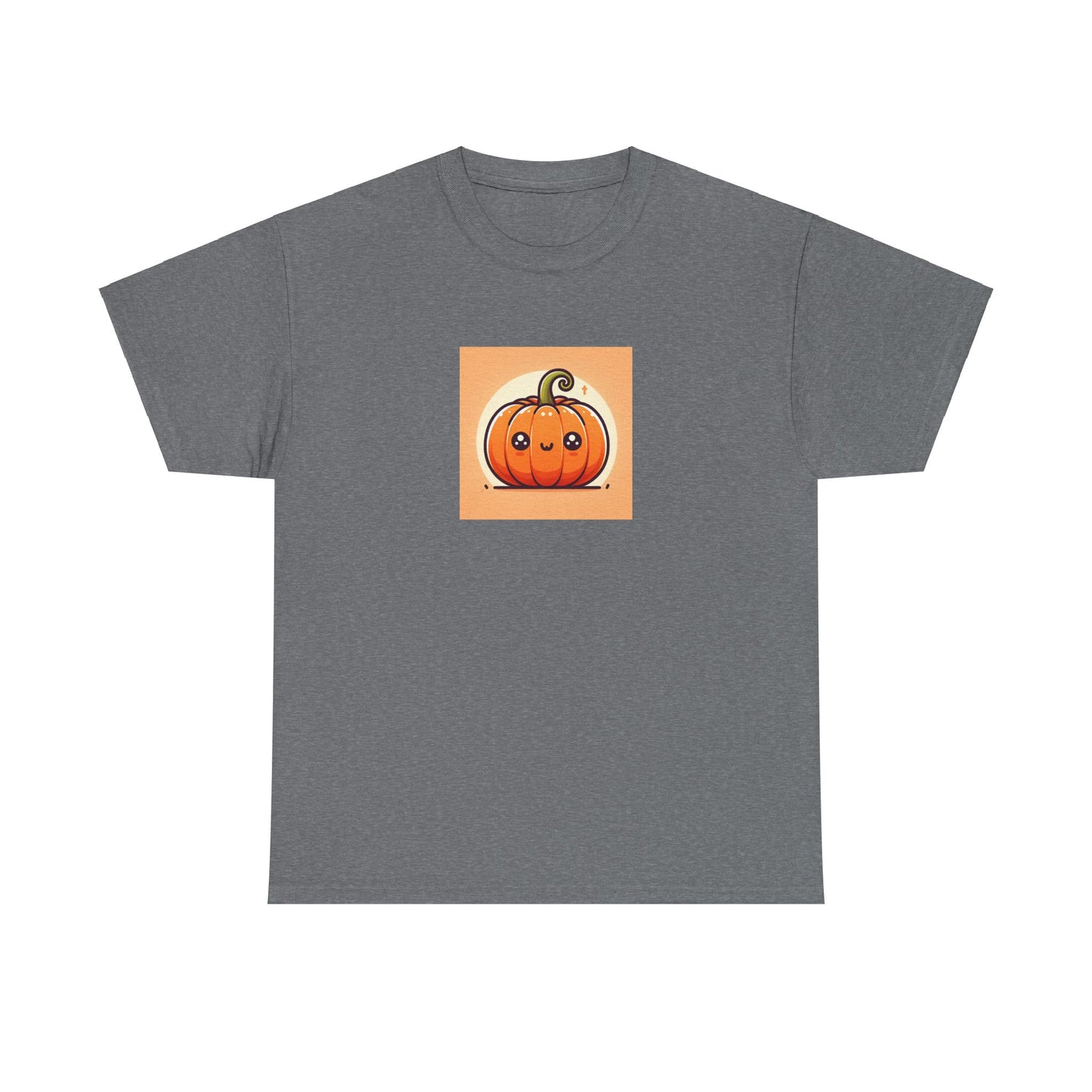 Cute Pumpkin - Unisex Heavy Cotton Tee