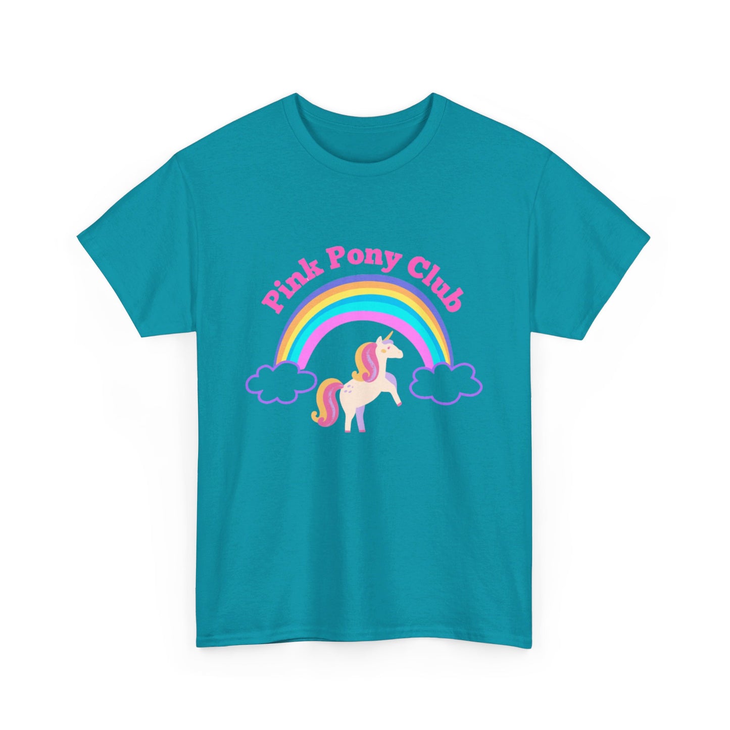 Pink Pony Club Cotton Tee