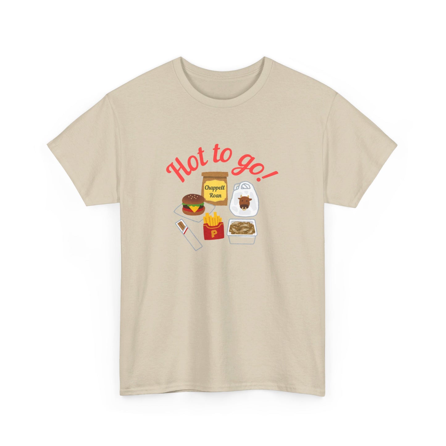 Hot To Go - Cotton Tee