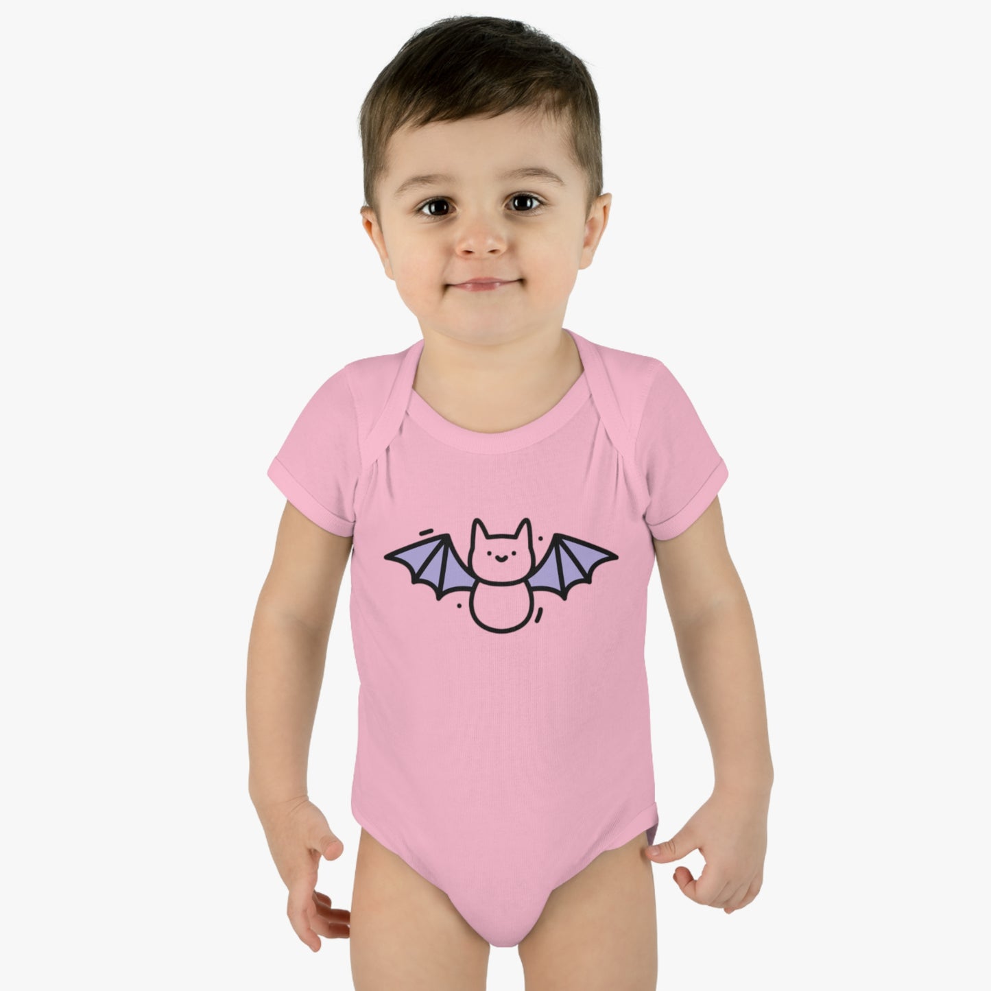 Bat - Baby Rib Bodysuit