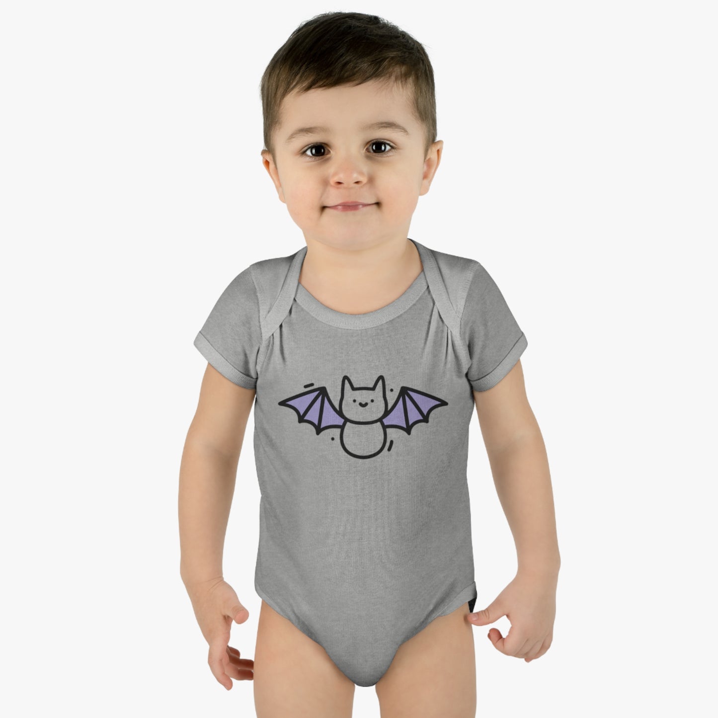 Bat - Baby Rib Bodysuit