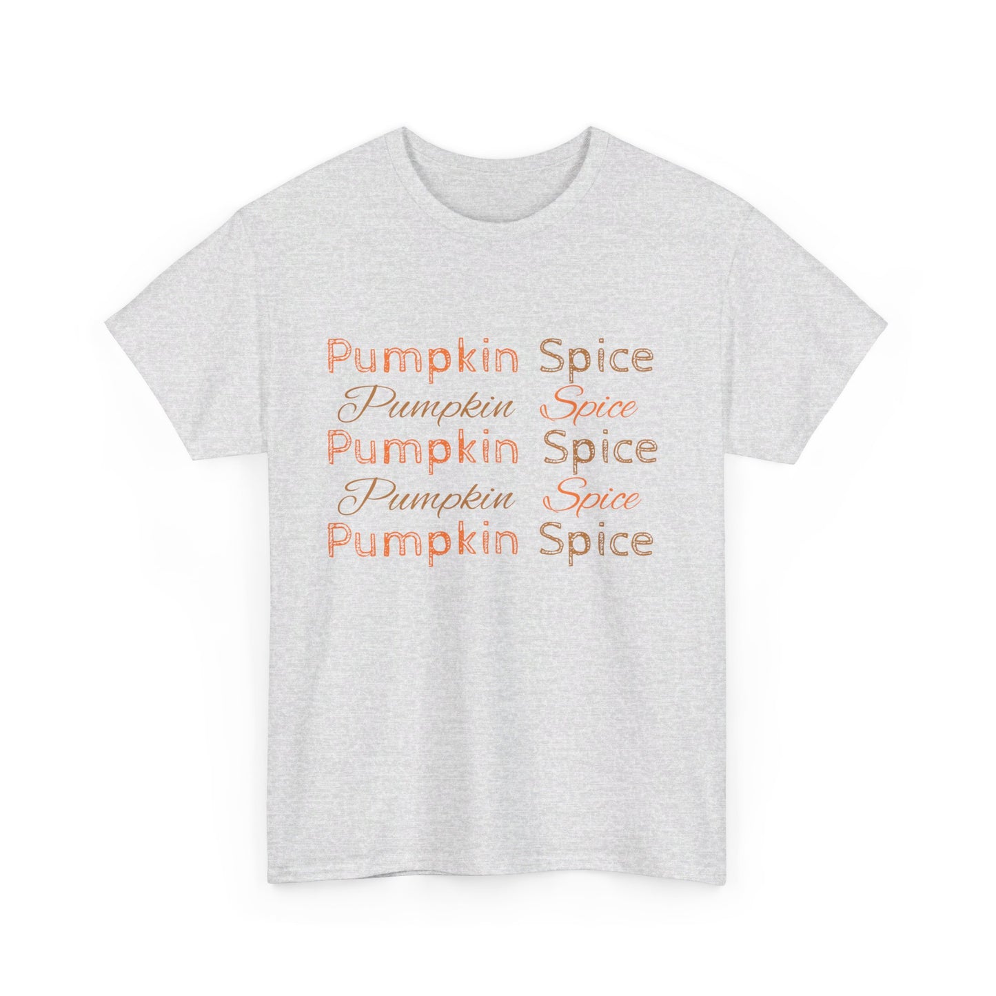 Pumpkin Spice Unisex Heavy Cotton Tee