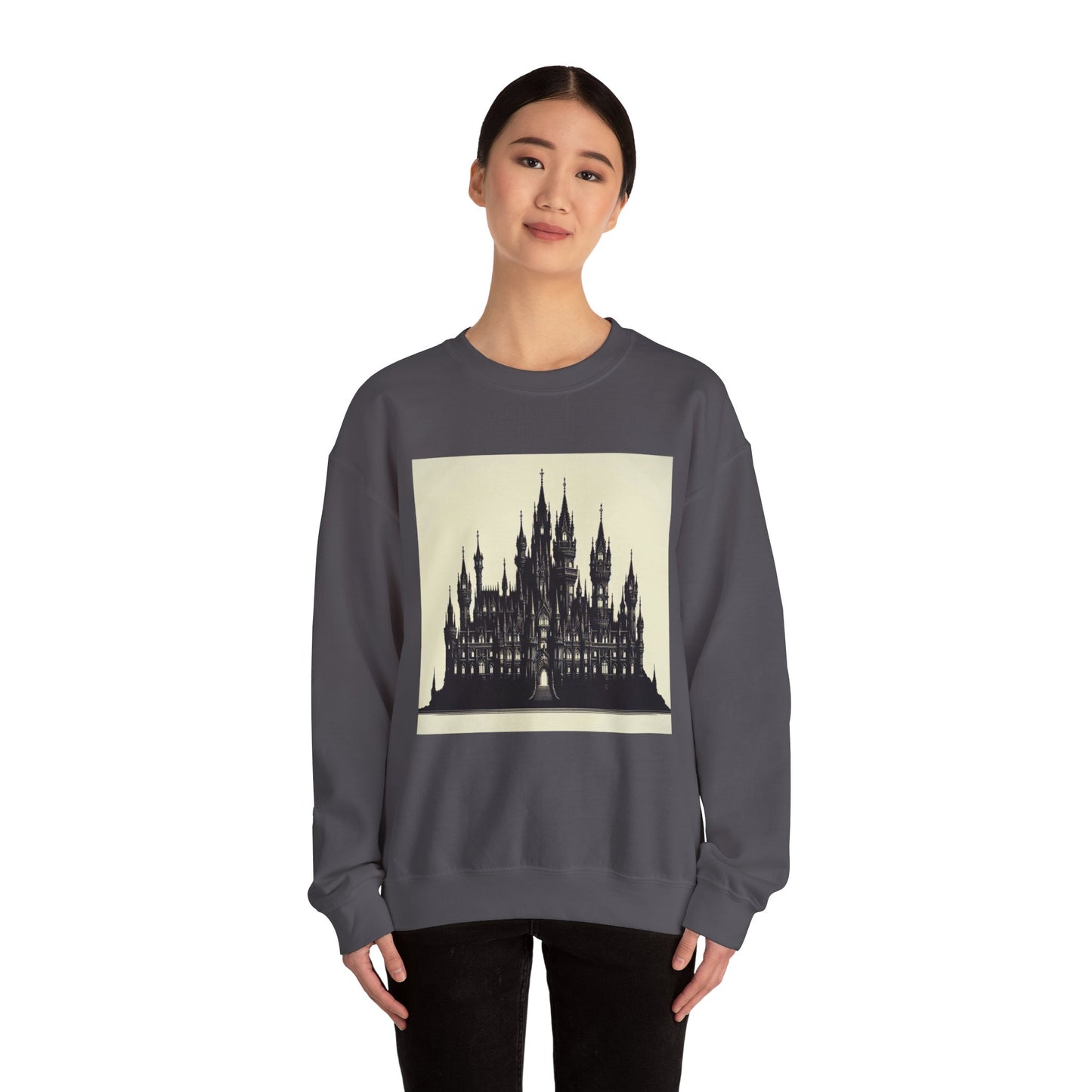 Castle Unisex Crewneck Sweatshirt