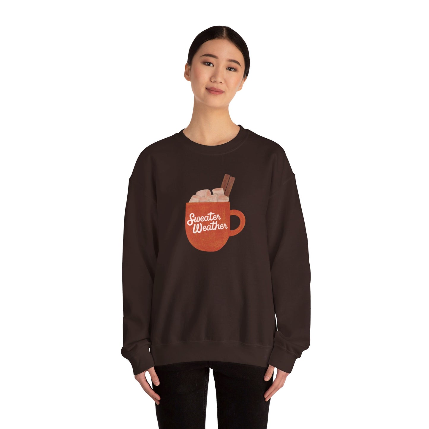 Adult Sweater Weather Long Sleeve