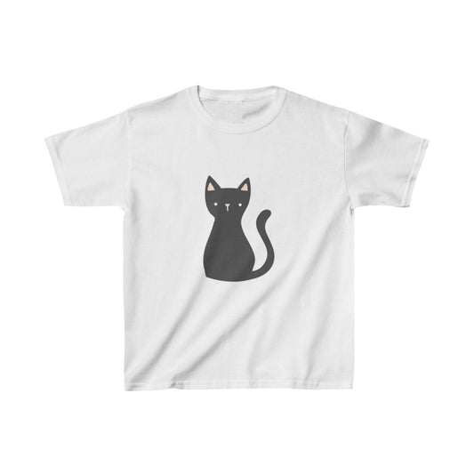 Black Cat Kids Cotton™ Tee