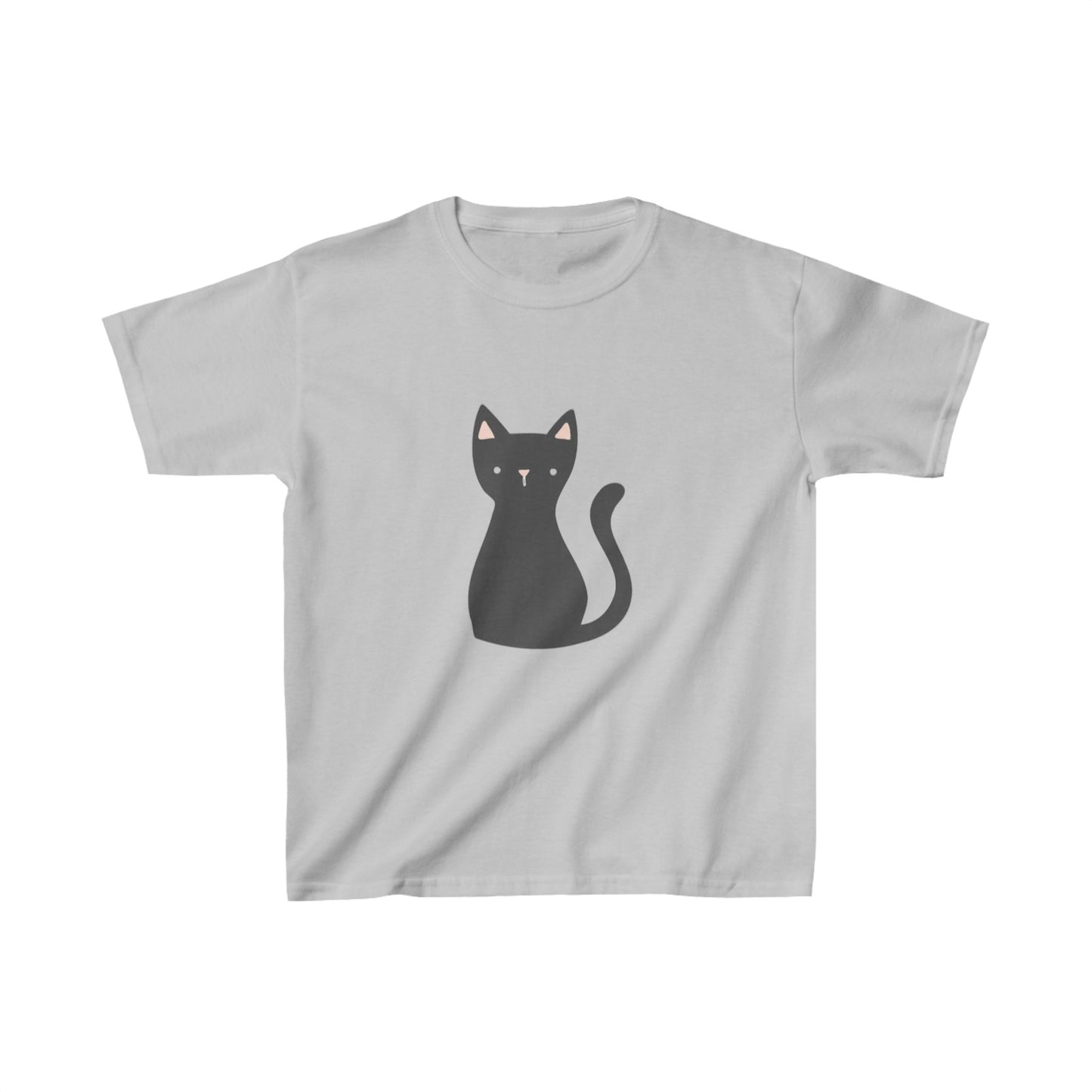 Black Cat Kids Cotton™ Tee