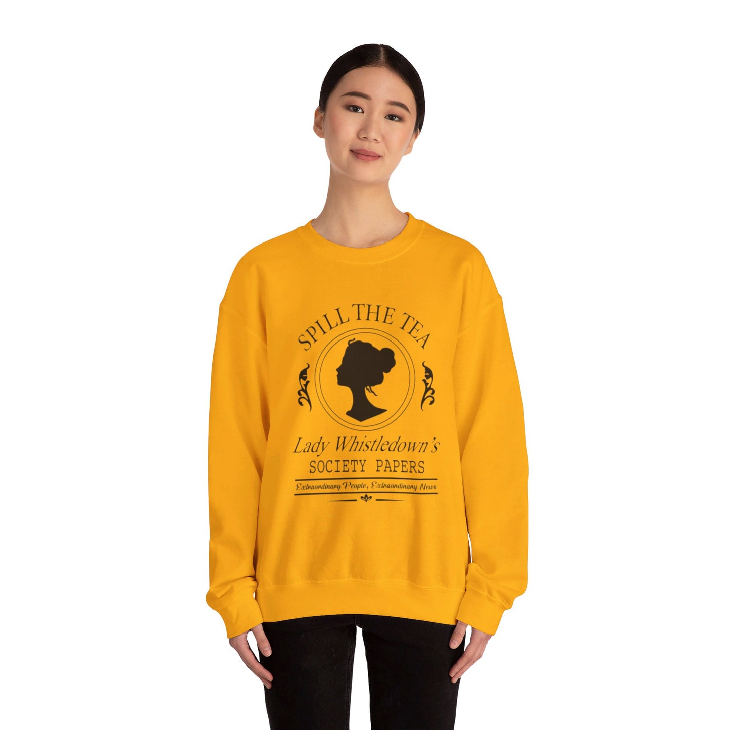 Bridgerton Crewneck Sweatshirt